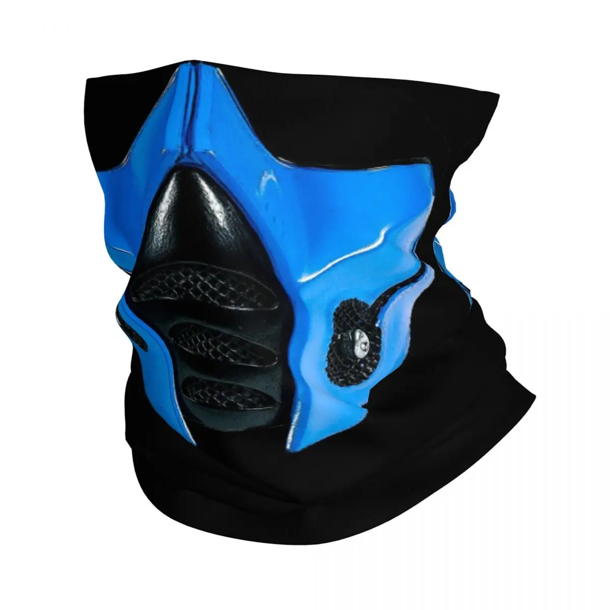 Sub Zero маска воина бандана на шею шарф с принтом многофункциональная повязка