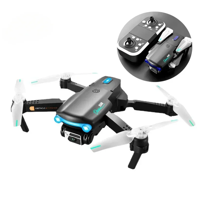 

HJ 4K With Camera And Gps Long Range Rc Mini Drone With Uav Plastic S98 Light Show2.4G Fpv AccessoriesToy