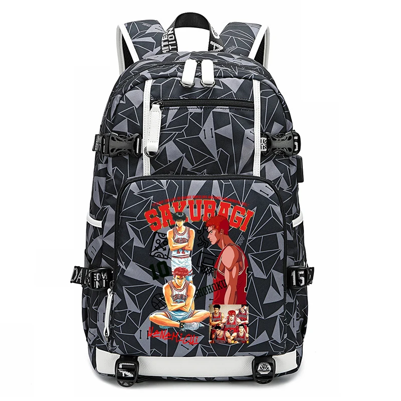 

Рюкзак унисекс для мальчиков и девочек, с рисунком аниме
