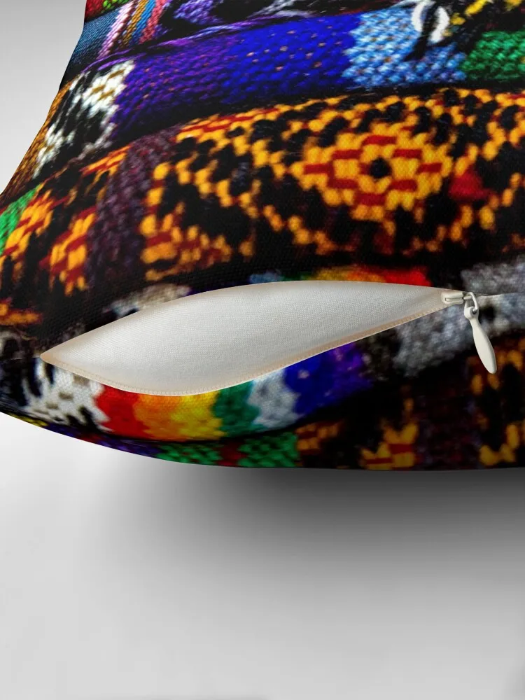 Перуанские тканые цветные одеяла декоративные подушки Cusco для роскошного дивана