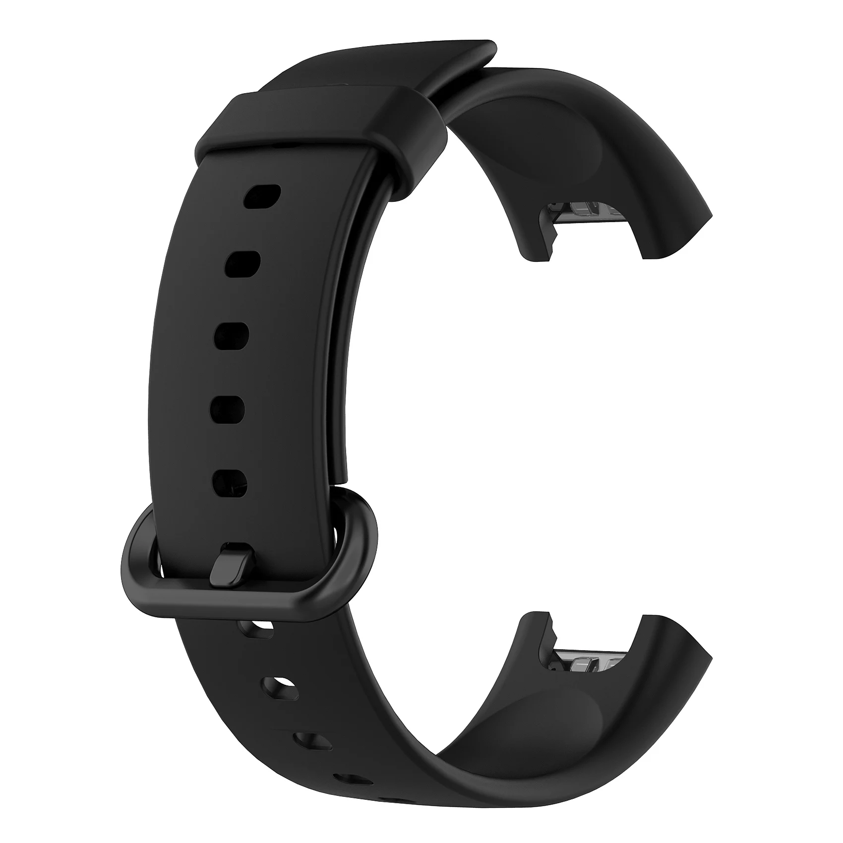 

Quartz Wristwatches Sport Silicone Replacement Watch Band Wrist Strap for Xiaomi Redmi MI Watch LIte Wristwatch