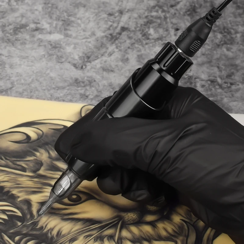 

Professional Rotary Tattoo Pen Machine Kit RCA Connection Permanent Makeup Cartridge Needle Tattoo Body Art Drop Shipping