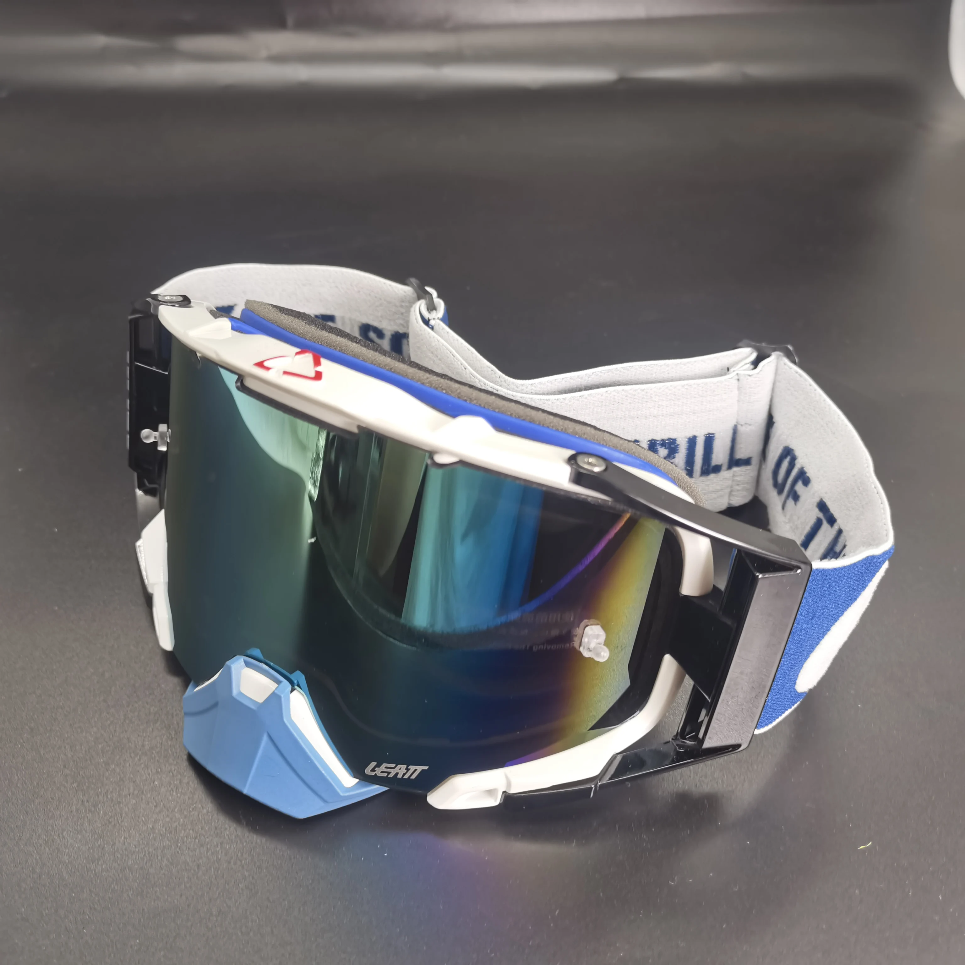 Гоночные очки для мотокросса двухслойные незапотевающие мотоциклетные