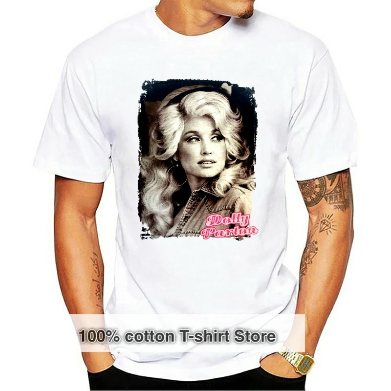 

Hot Rame Rare Dolly Parton Country Music Tour New Reprint Tshirt Usa Size