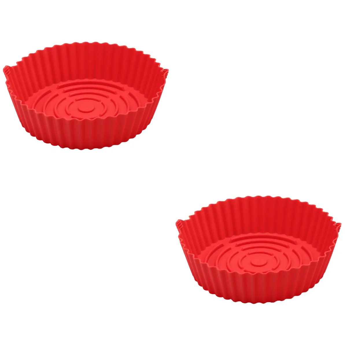 

Air Fryer Oven Liner Basket Pan Siliconenon Stick Fry Baking Airfryer Reusable Insert Cake Bottom Pot Mat