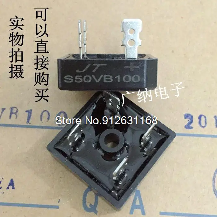 

5PCS/LOT S50VB10050A1000V