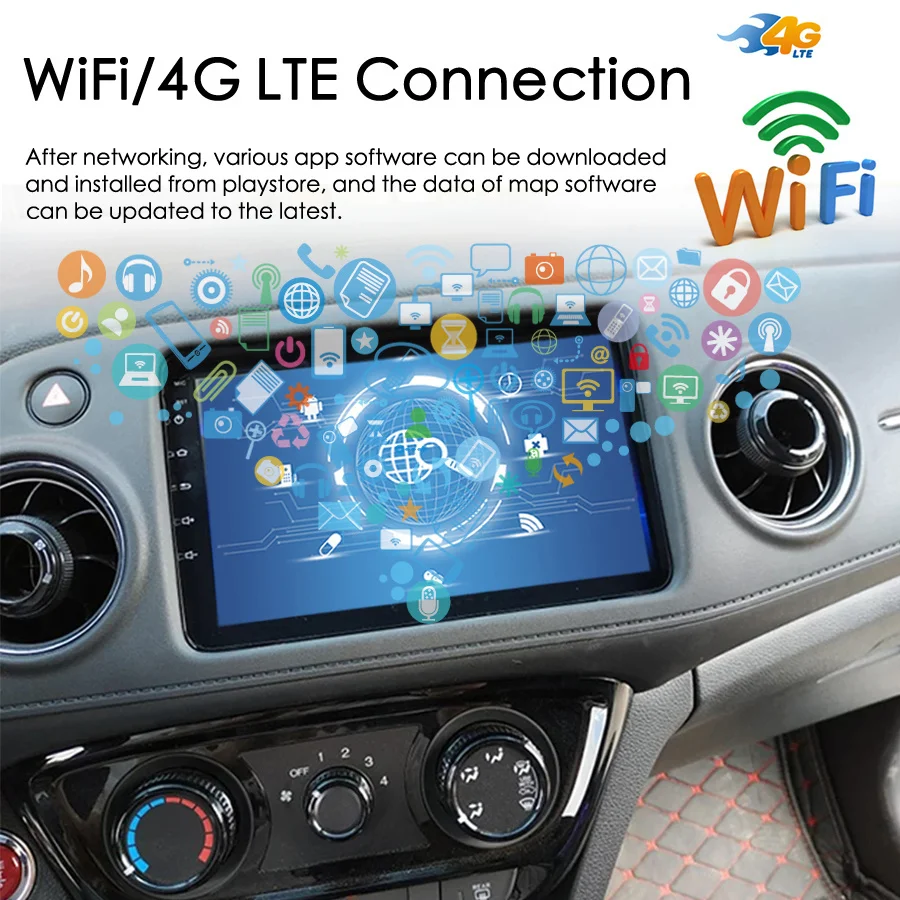 128 ГБ AI Voice беспроводной автомобильный радиоприемник GPS навигация для HONDA XRV Vezel HRV
