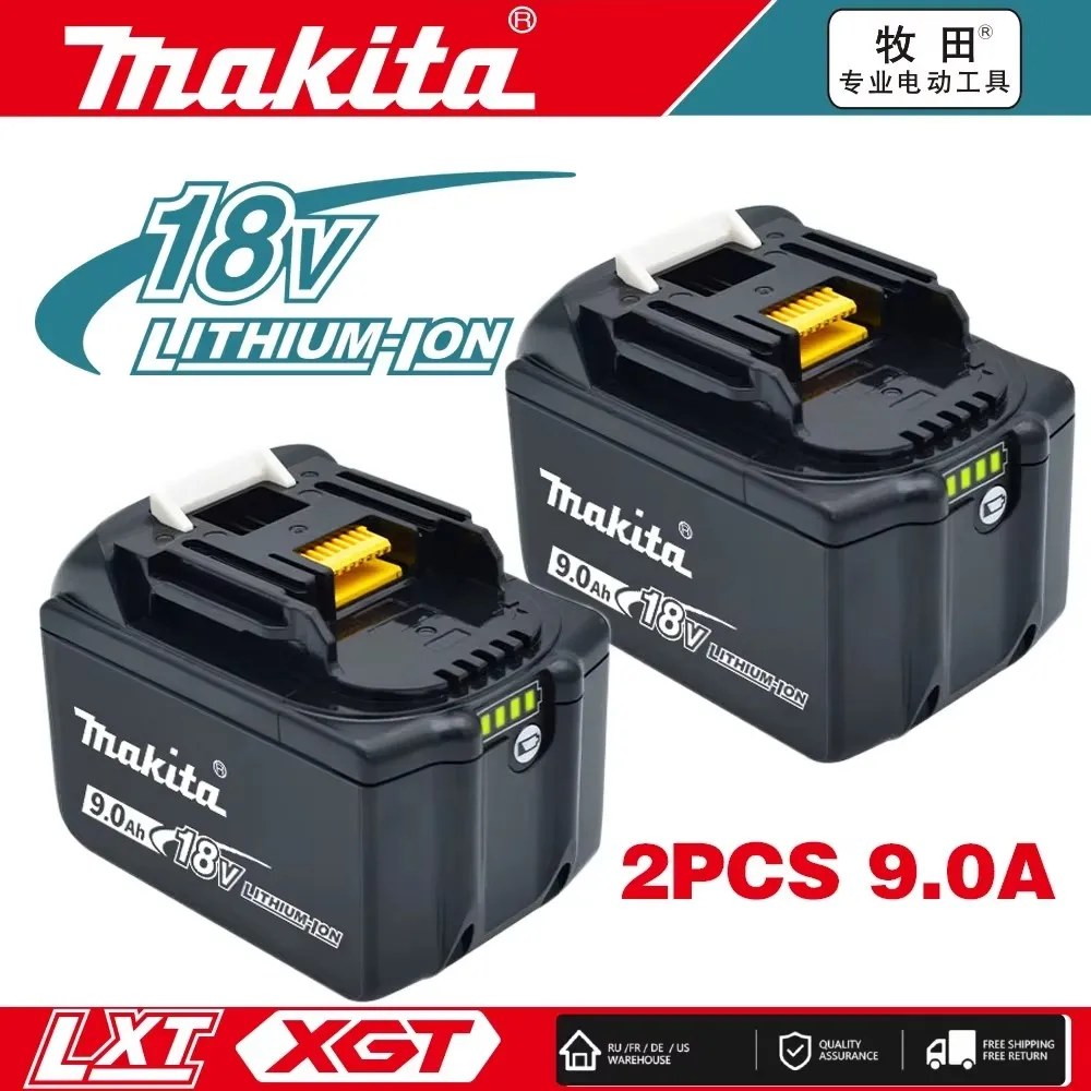 Литий-ионный аккумулятор Makita 18 В 9 Ач 9000 мАч | AliExpress