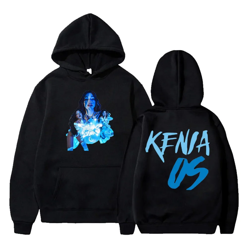 

Новинка Толстовка Kenia OS 2023 K23 Tour Merch модная уличная Толстовка с длинным рукавом с капюшоном для мужчин и женщин Повседневный пуловер в стиле хип-хоп