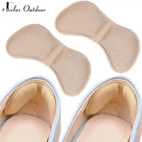 1 Pair Insoles Patch Heel Pads for Sport Shoes Adjustable Size Antiwear Feet Pad Cushion Insert Insole Heel Protector