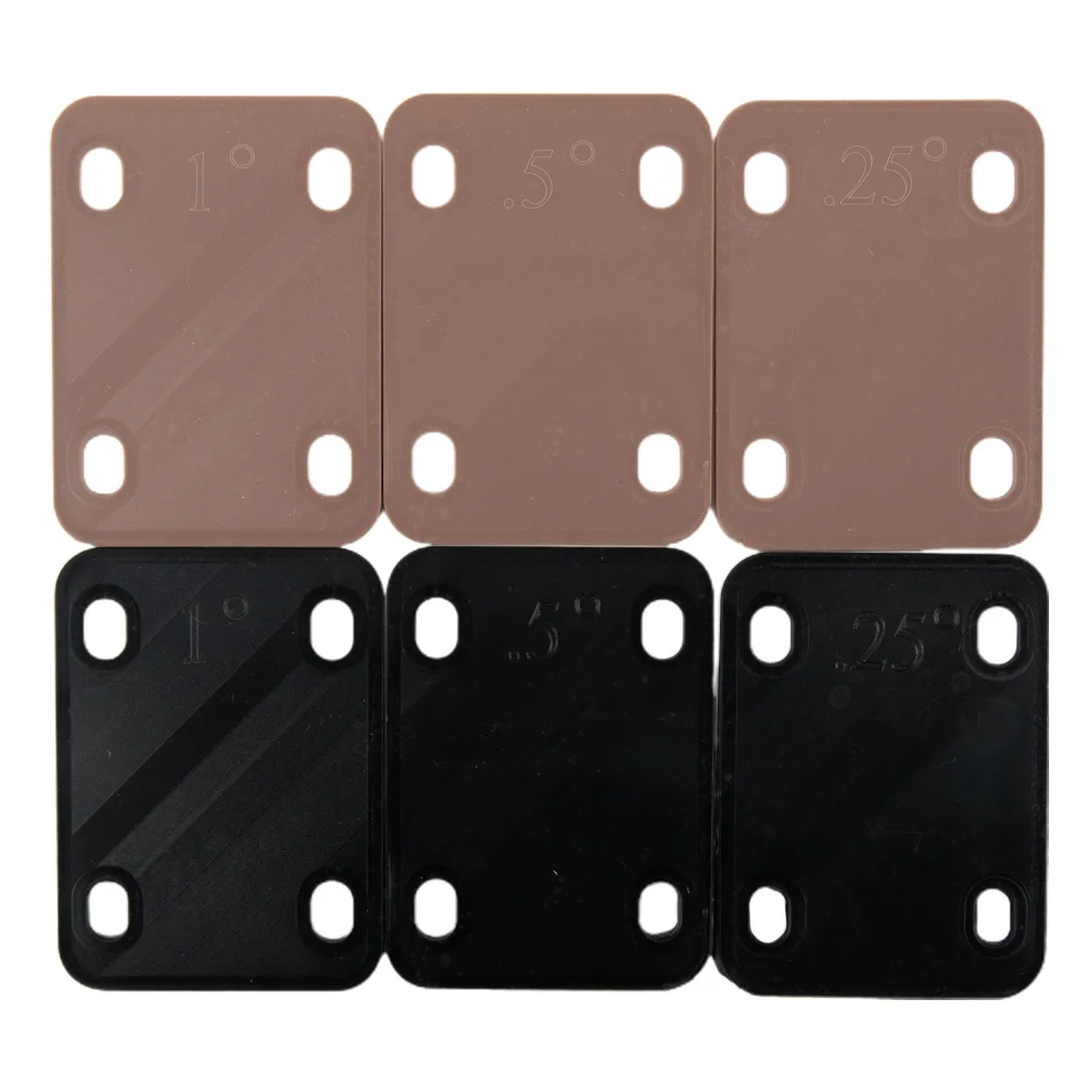 

Electric Guitar Reinforcement Plate Connecting Plate For ST/Tele Electric Guitar BASS Neck Body Square Plate Guitar Accessories