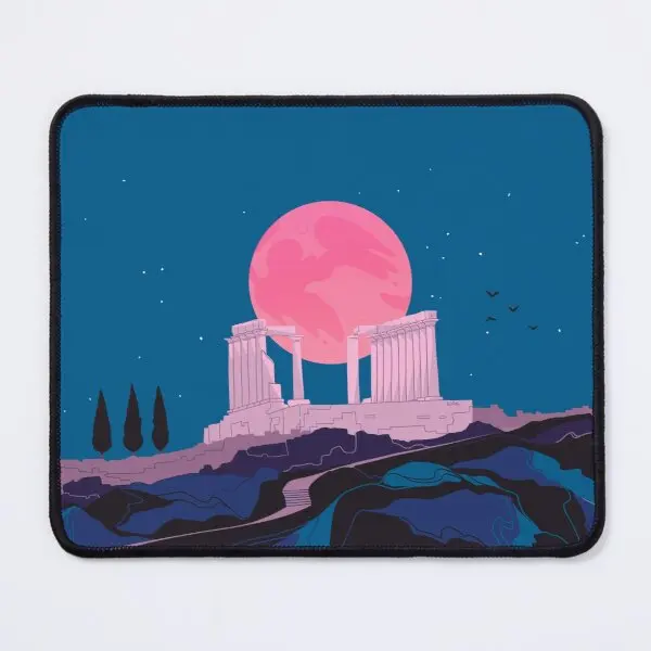 

Коврик для мыши Poseidon At Sounion, игровой Аниме Коврик для клавиатуры, настольного ПК, компьютерный ковер, игровой Настольный коврик для мыши