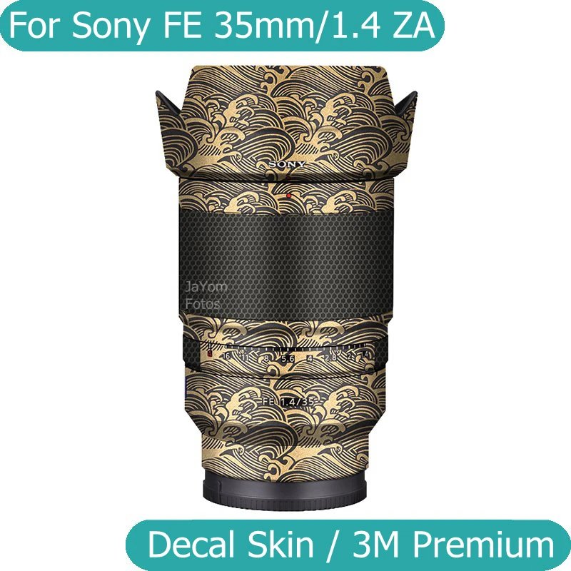 

SEL35F14Z Camera Lens Sticker Coat Wrap Protective Film Body Protector Decal Skin For Sony FE 35 F1.4 35mm 1.4 ZA FE35MM F1.4ZA