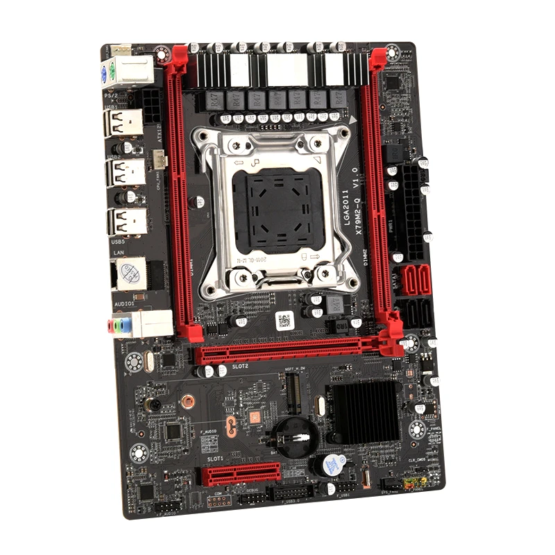 Комплект материнской платы Kllisre X79 LGA 2011 E5 2640 CPU 2*8 Гб памяти DDR3 1600 ECC RAM | Компьютеры и