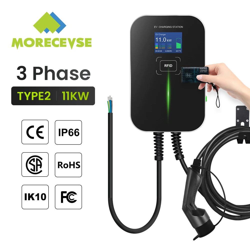 Morec Type 2 Wallbox EV Chager	