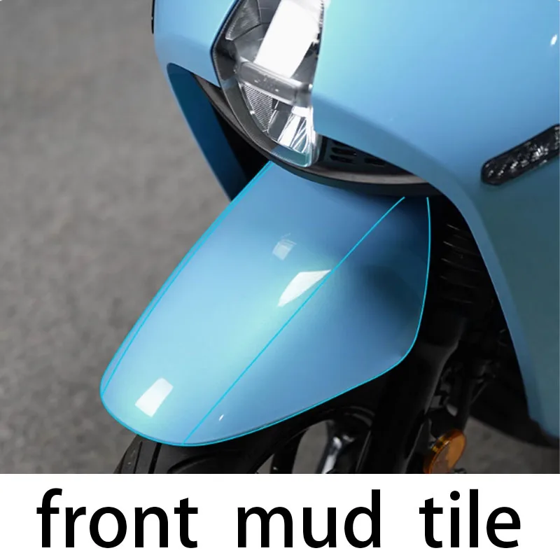 ДЛЯ CLBCU 125 невидимые наклейки на одежду пленка для фар аксессуары модификации