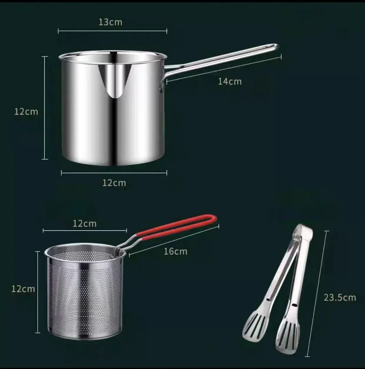 

Фритюрница из нержавеющей стали 304