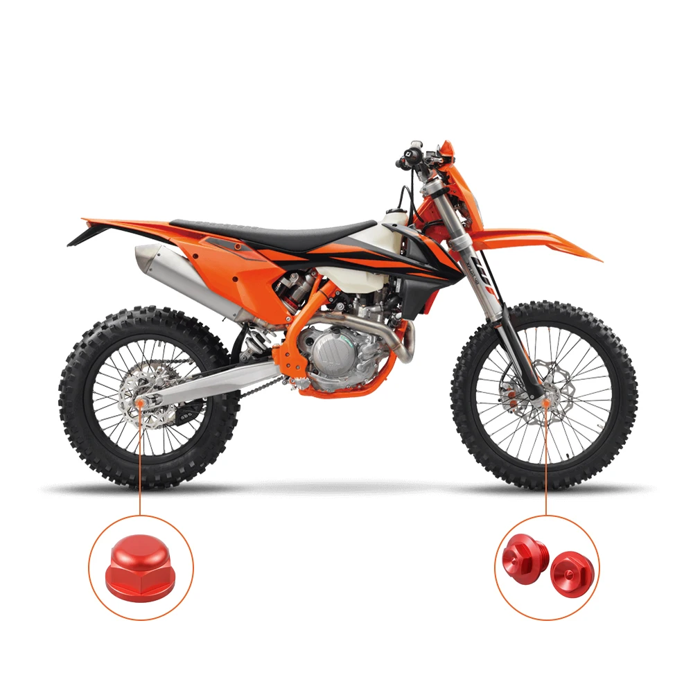 NICECNC мотоциклетный винт для GasGas EX EC MC 125 150 200 250 300 250F 350F 450F 350-2021 |