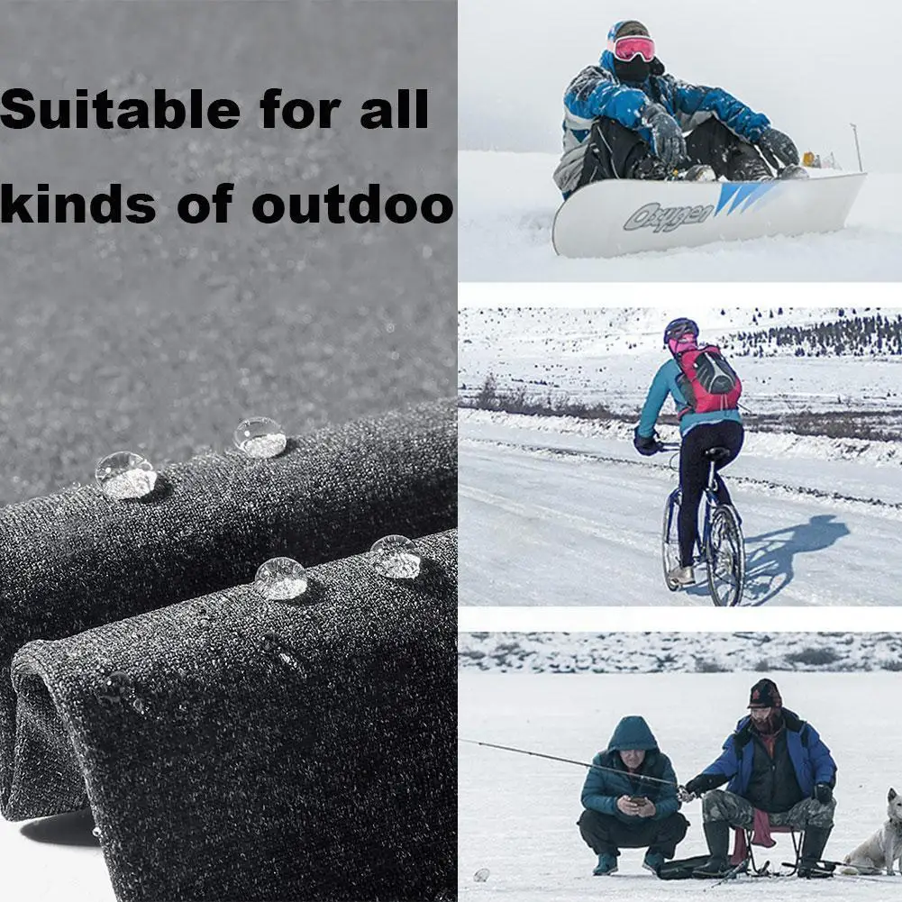 

Winter Outdoor Fishing High Stretch Warmth Fabric Mesh Windproof Non-ball Breathable Soft Riding Comfortable Fabr M7r2