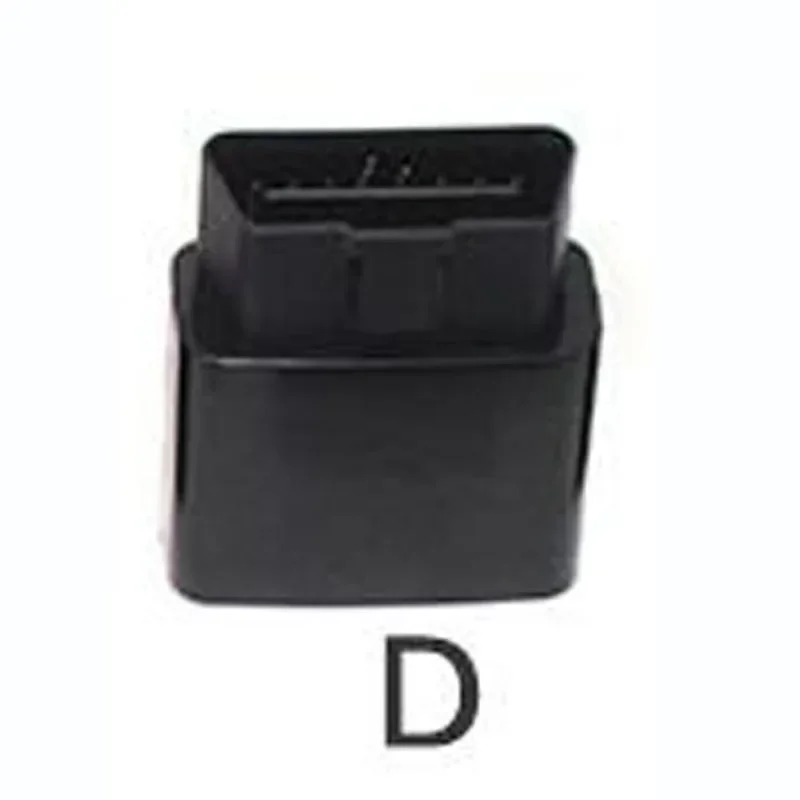 OBD штекер 14 Тип Дополнительный КОРПУС ELM327 Разъем OBD2 J1962m Штекер с корпусом Obd 16-контактный разъем 12 В