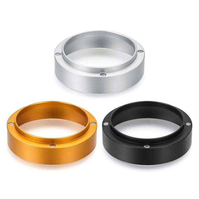 

Espresso Dosing Funnel Aluminum Dosing Ring Precision 51/54/58mm