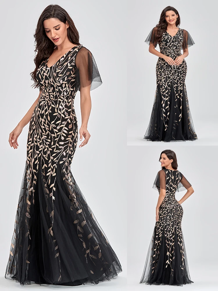 Распродажа бренда распродажа Лучшая цена платья вечернее платье женское длинное