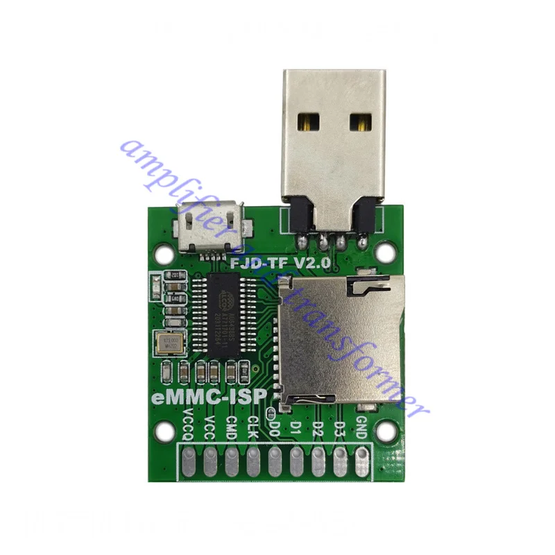 

USB высокоскоростной 2,0 AU6438BS кардридер, flywire 3 + 1 С мини микро интерфейсом, карта памяти для ПК