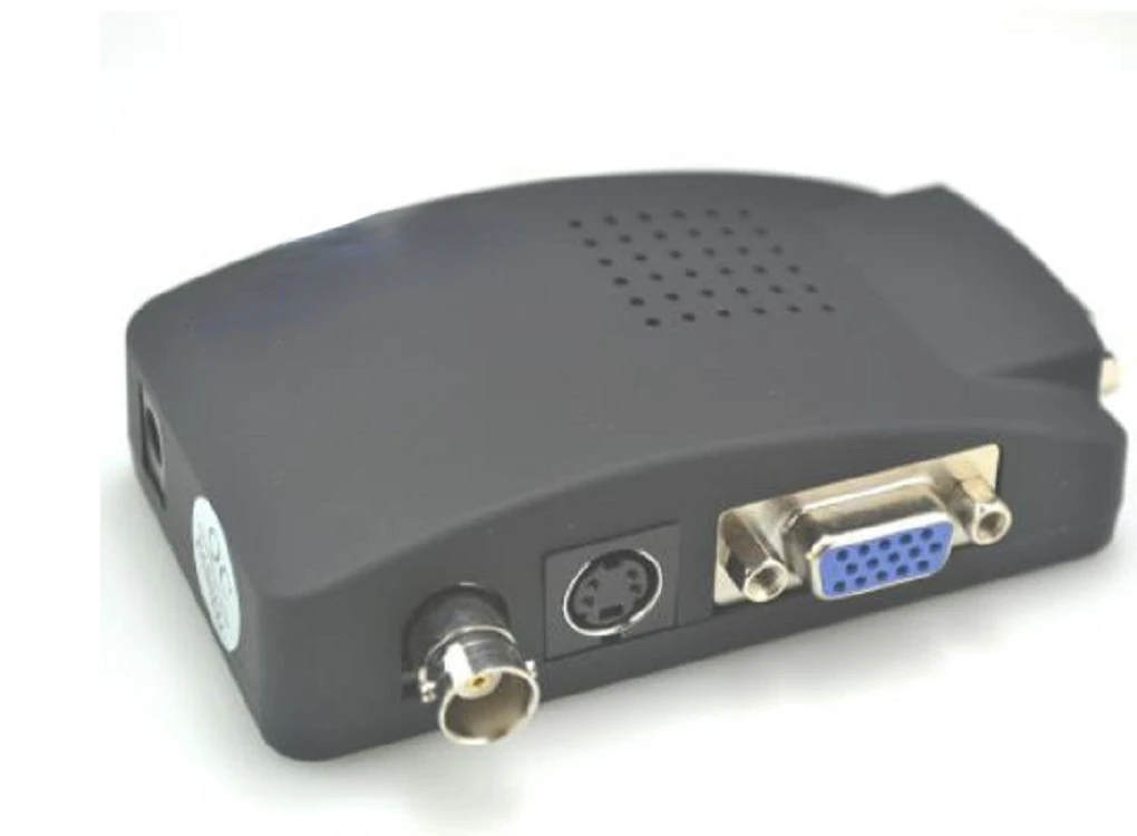 

BNC to VGA HD Converter AV S Terminal to VGA Adapter