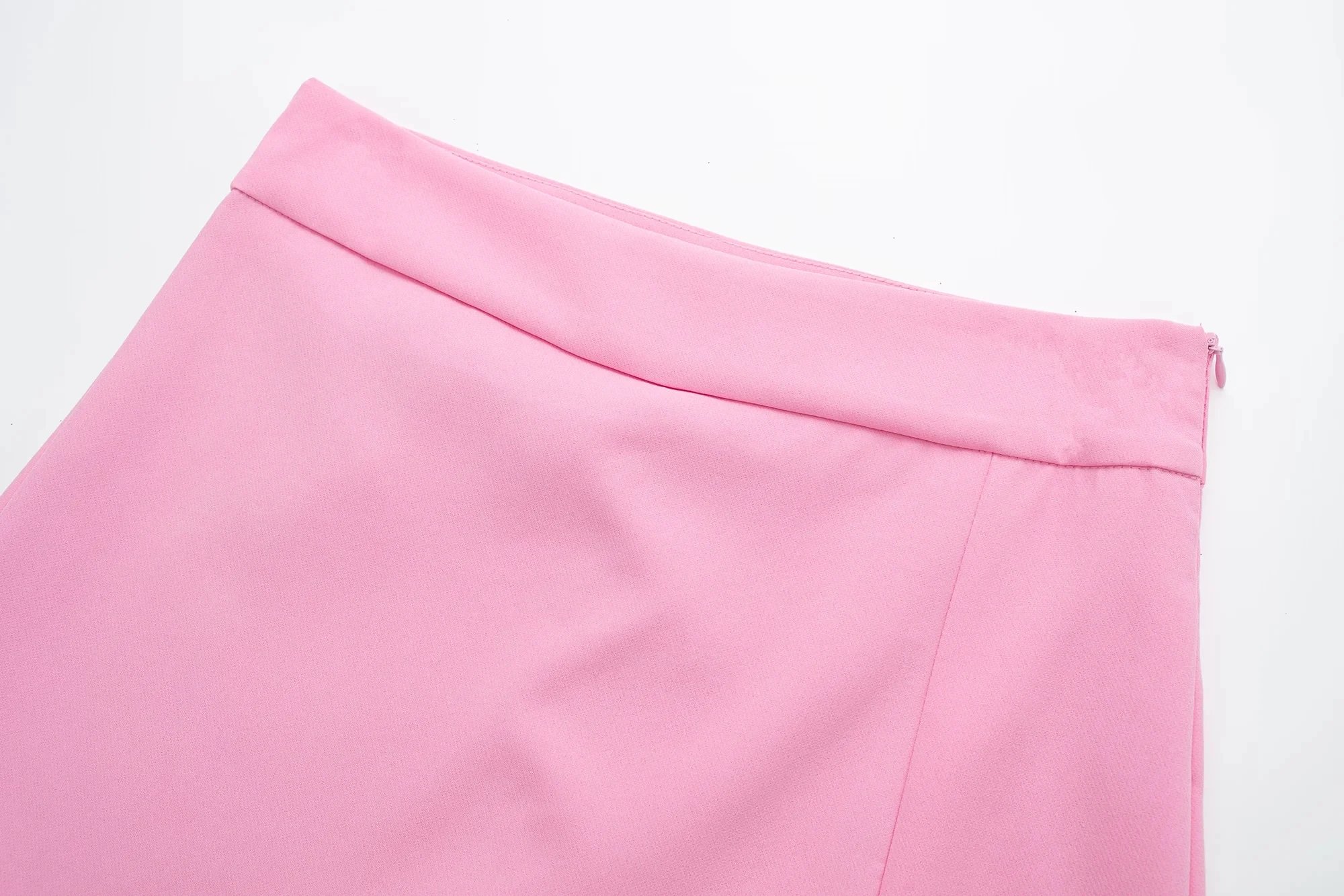 Elmsk England Style High Waist Casual Culotte A-line Fashion Simple Solid Mini Skirts Women