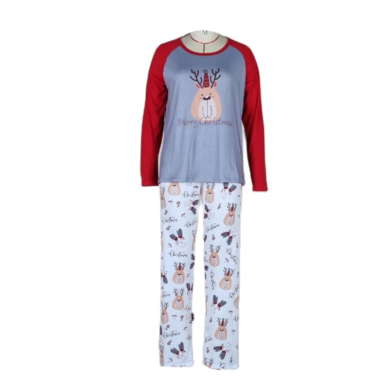 

Mommy Daughter Daddy Son Christmas Pajamas Family Matching Xmas Pjs Set Couples Long Sleeve Print Kids Child Baby Mother Father