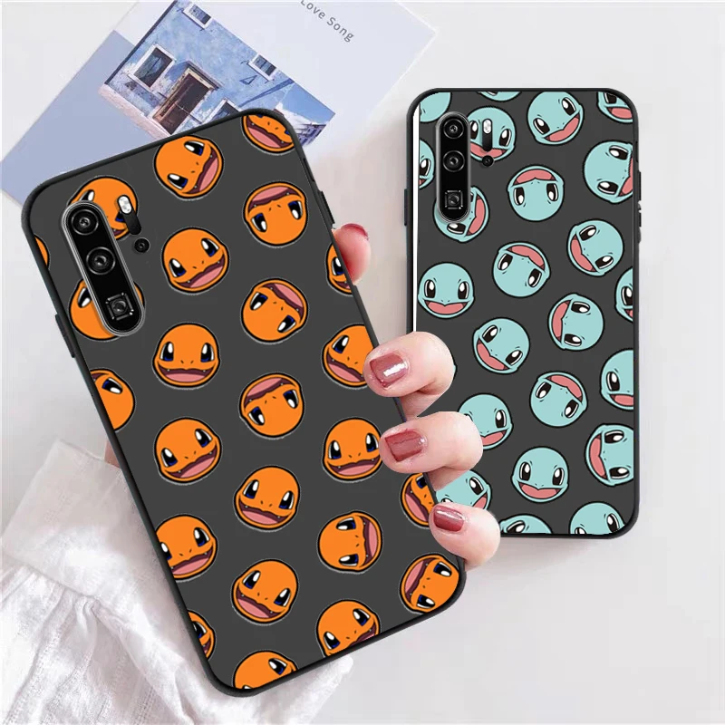 

Pokemon Pikachu Cute Phone Cases For Huawei Honor P30 P40 Pro P30 Pro Honor 8X V9 10i 10X Lite 9A Coque Funda Carcasa