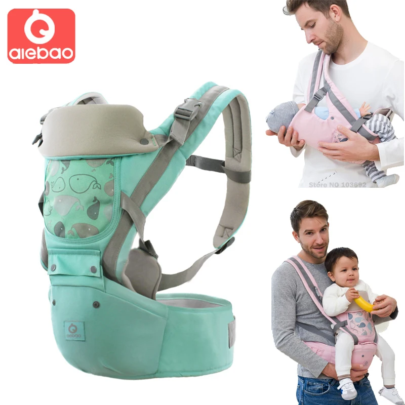 

Baby Carrier Ergonomic Sling Front Hug Waist Stool Holding Belt Porte Bebe Kangaroo Hip Seat Versatile for The Four Seasons