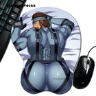 Мягкий силиконовый 3D коврик для мыши в стиле Аниме