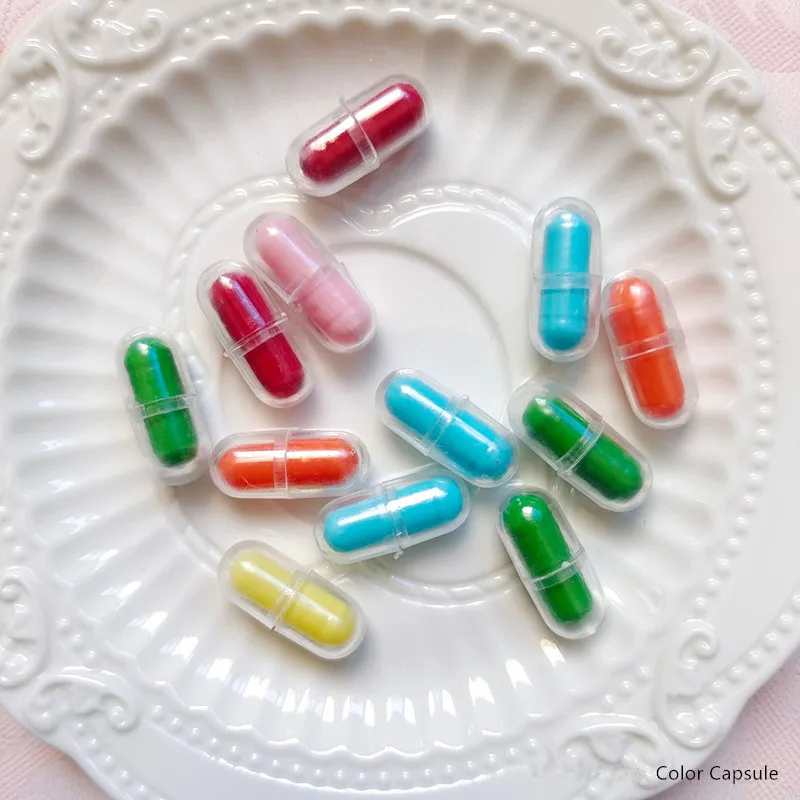 20 шт. пластиковый мини-контейнер для таблеток