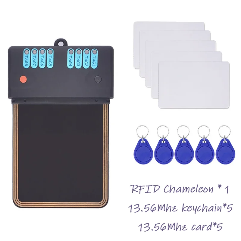 Считыватель смарт-карт RFID Proxmark3 NFC, 13,56 МГц, шифрованный копировальный аппарат, встречный миниатюрный набор 2,0, Дубликатор аналогового клона UID, записывающее устройство хамелеон