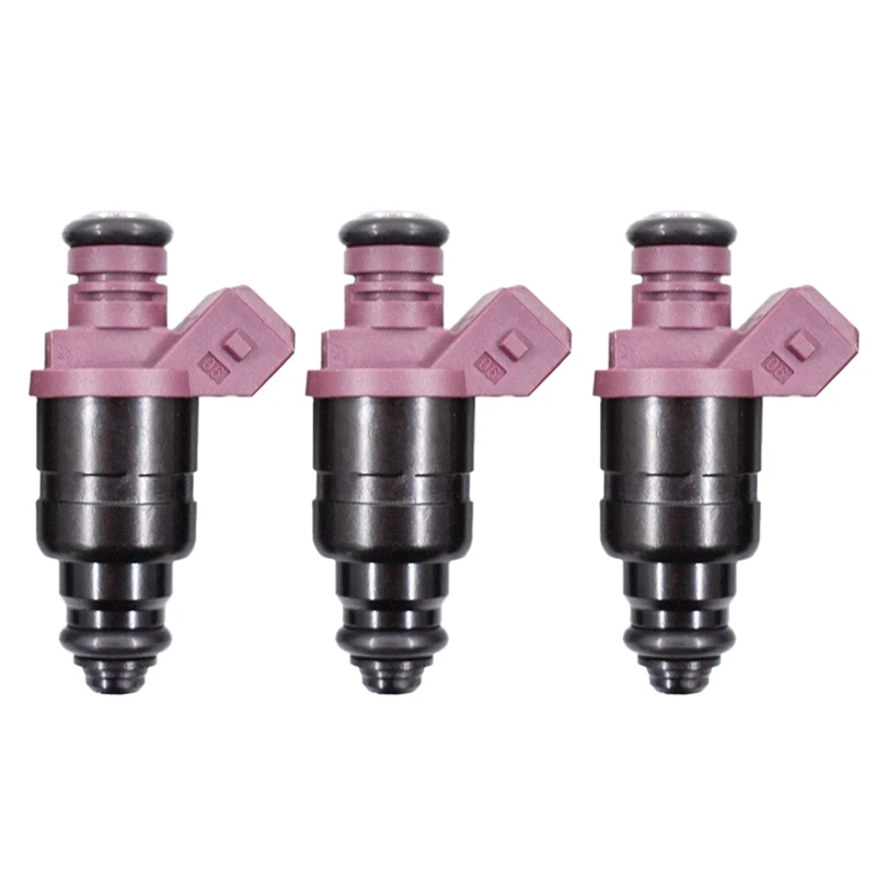 

3 Pcs Fuel Injectors For John Deere 825I Gator UTV 3 Cylinder Engines MIA11720 5WY2404A