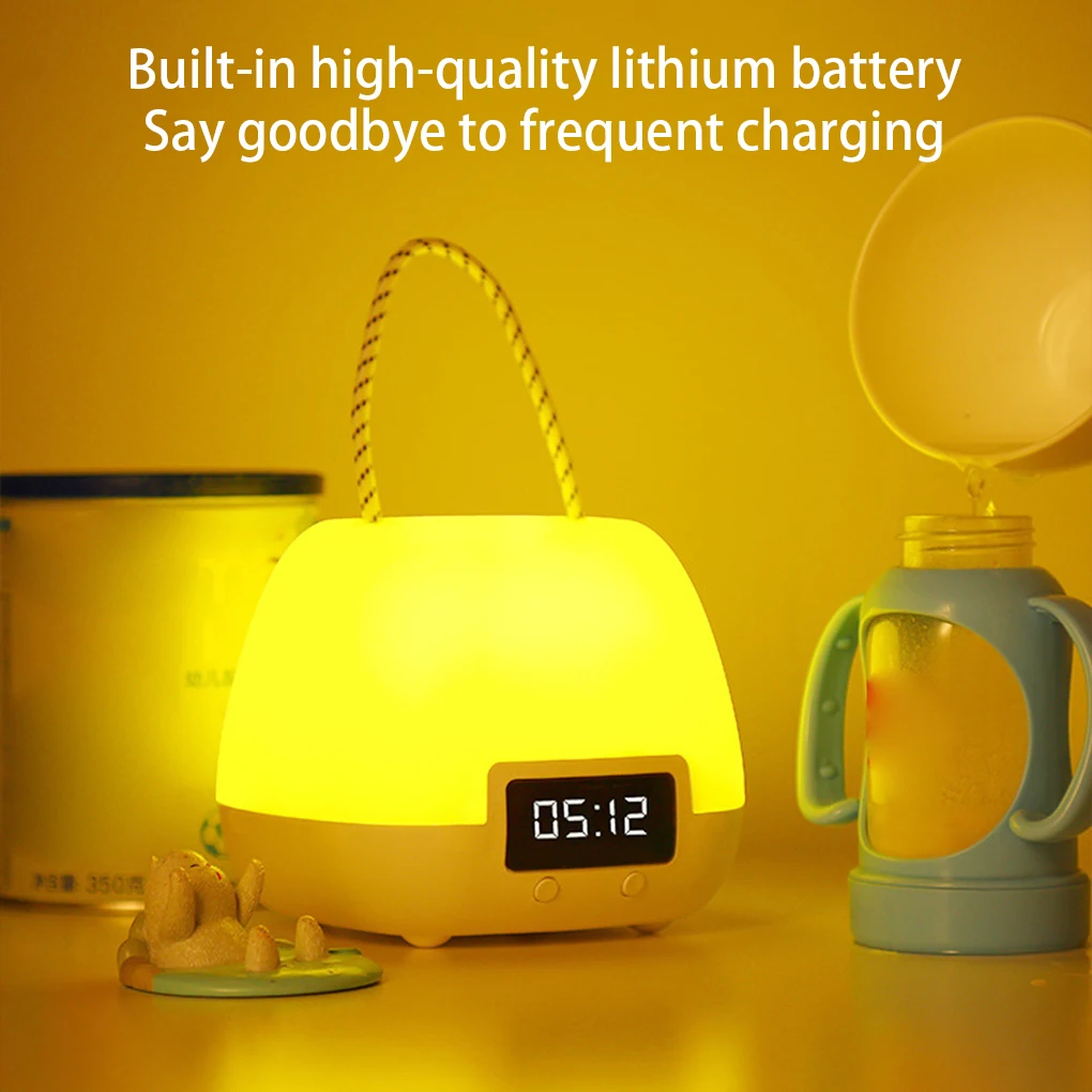 

Night Light Remote Control Lamp LED Adjustable Smooth Surface Night-light