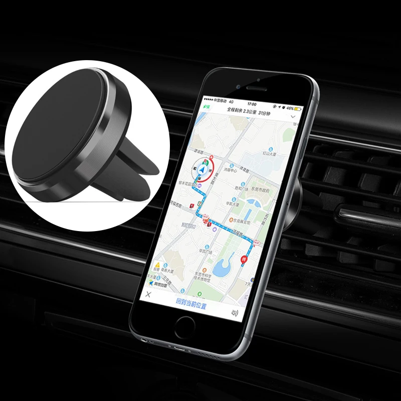 

Автомобильный держатель для телефона 360 градусов GPS Супер магнитный для Lada granta vesta kalina priora niva xray largus Opel Astra H G J zafira