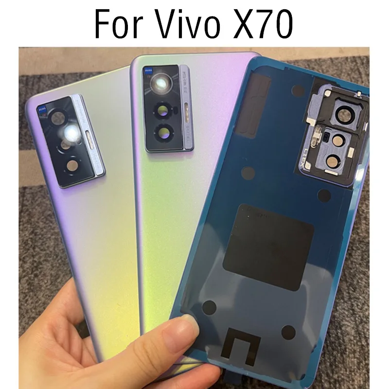 

Задняя крышка батарейного отсека для Vivo X70, 6,56 дюйма