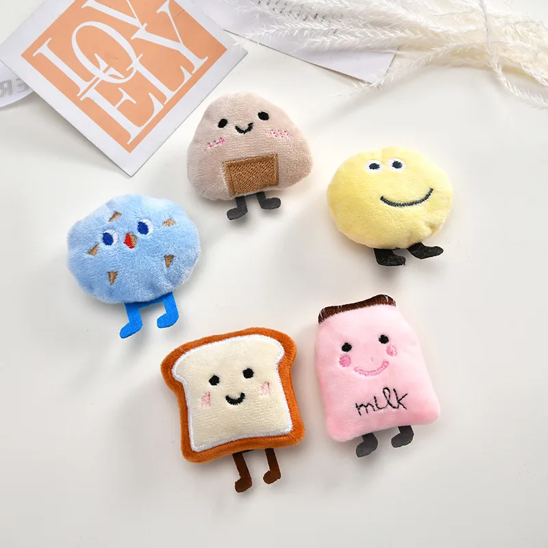 

Коллекция 2022, милая интерактивная игрушка, новая серия игрушек в чернике, печенье, молочные рисовые шарики, товары для домашних животных