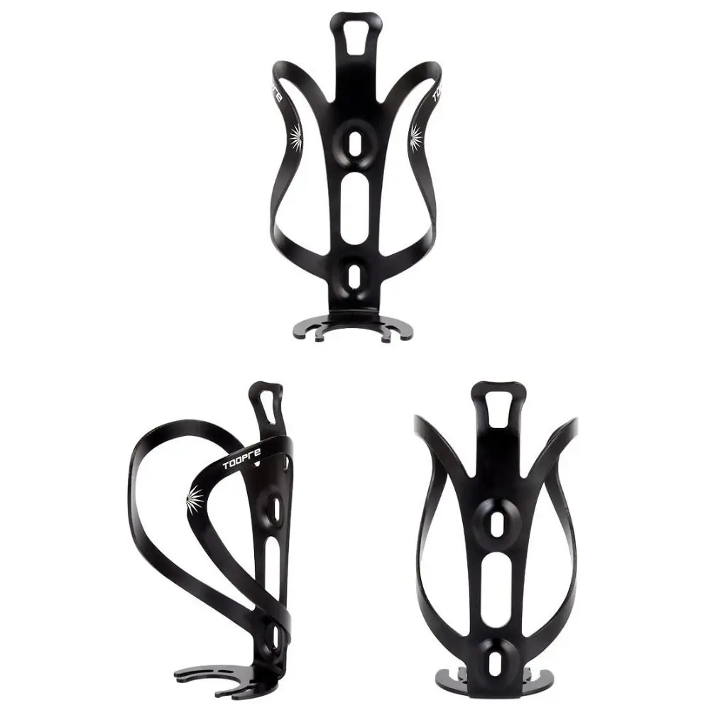 Клетка для велосипедной бутылки из алюминиевого сплава красный черный