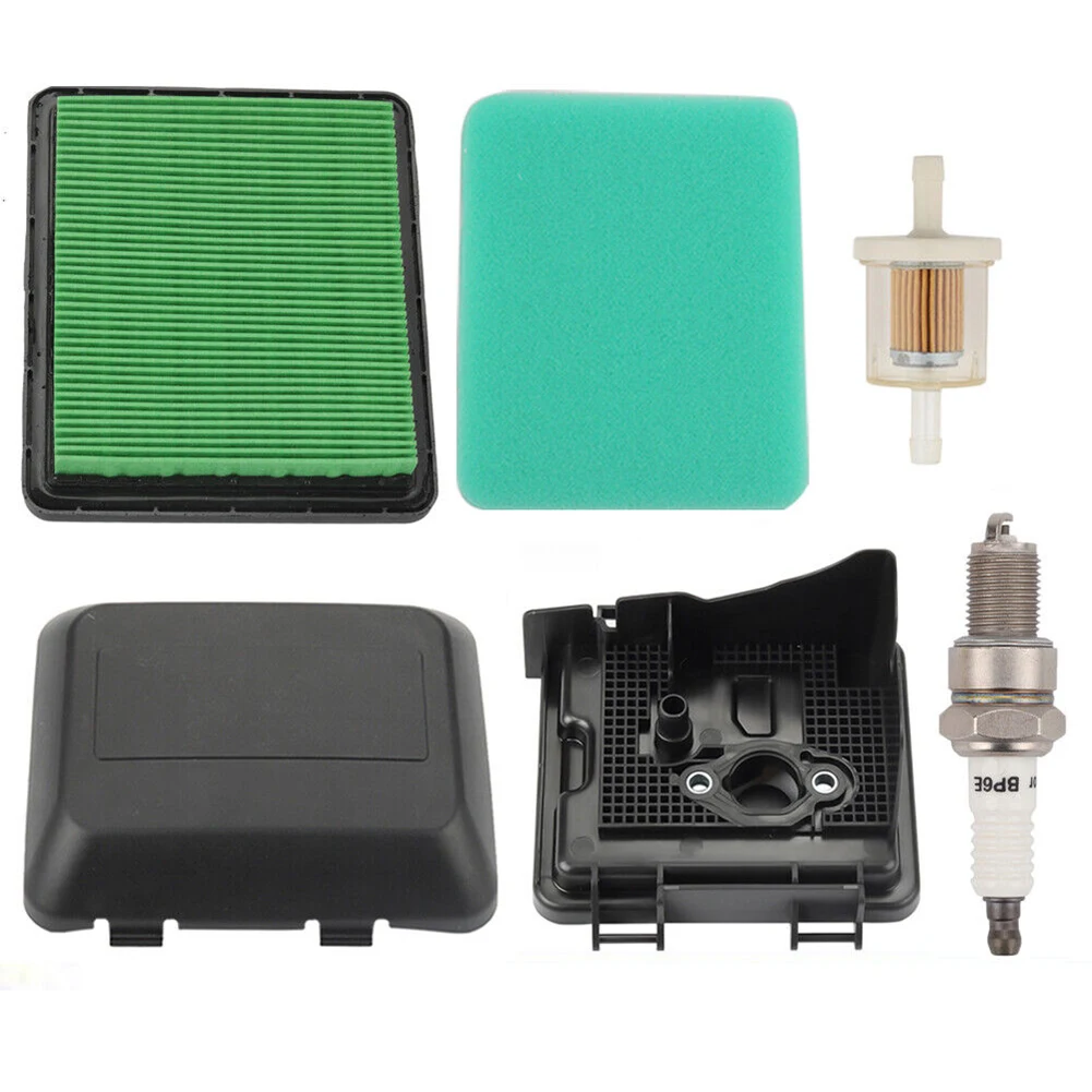 

1SET Air Filter Cover Kit With Plug For Honda GC135 GC160 GCV135 GCV160 HRB216 GCV190 Lawn Mower Replacement Accessories