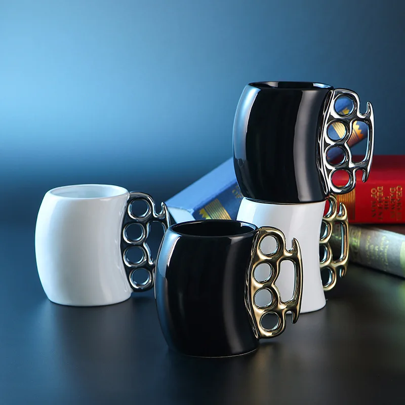 

Creative Ring Cup Ring Cup Coffee Cup Mug Ceramic Cup Shape Cup Coffee Mug Mugs Coffee Cups Mug