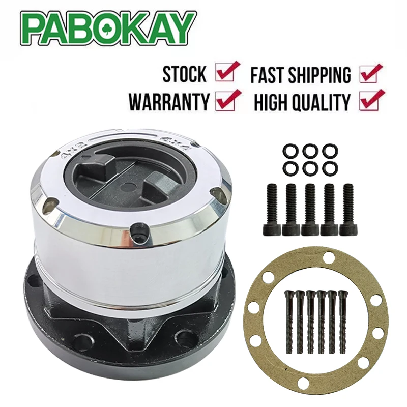 

Free wheel hubs AVM457 for Suzuki Jimny up to 2005 locking hub