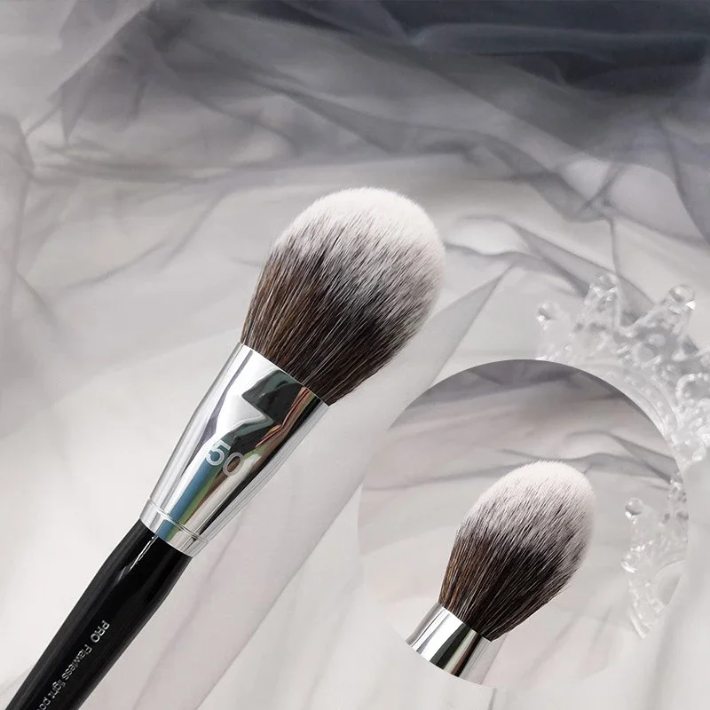 1 шт. Большая косметическая мягкая кисть для пудры румян Кисть макияжа инструмент