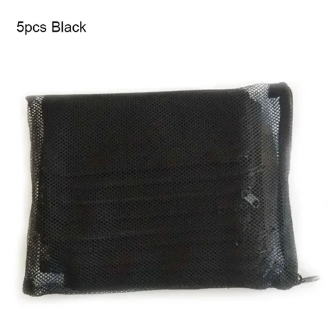 5Pcs Filter Mesh Bag Aquarium Pond For Bio Ball Carbon Media Ammonia Fish Tank Isolation Bag Accessories