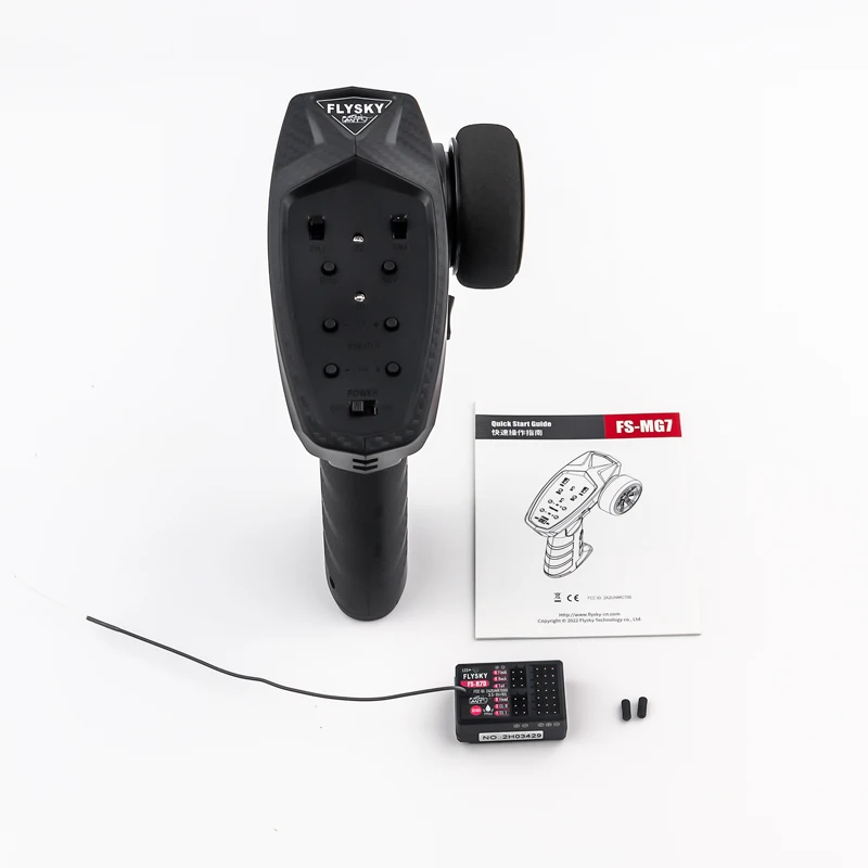 

FLYSKY FS-MG7 2,4G 7CH ANT Радиоуправляемый пульт дистанционного управления для автомобиля, лодки, передатчик с ресивером для радиоуправляемого автомобиля, лодки, запчасти «сделай сам»