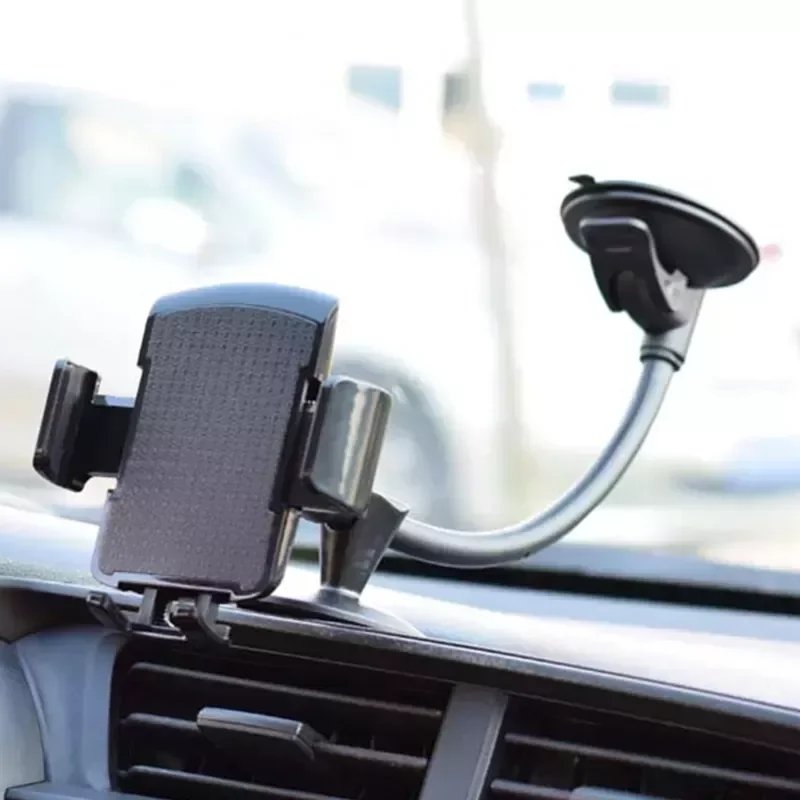 

2022 Long Windshield mobile Cellphone Car Mount Bracket Holder for your mobile phone Stand GPS MP4