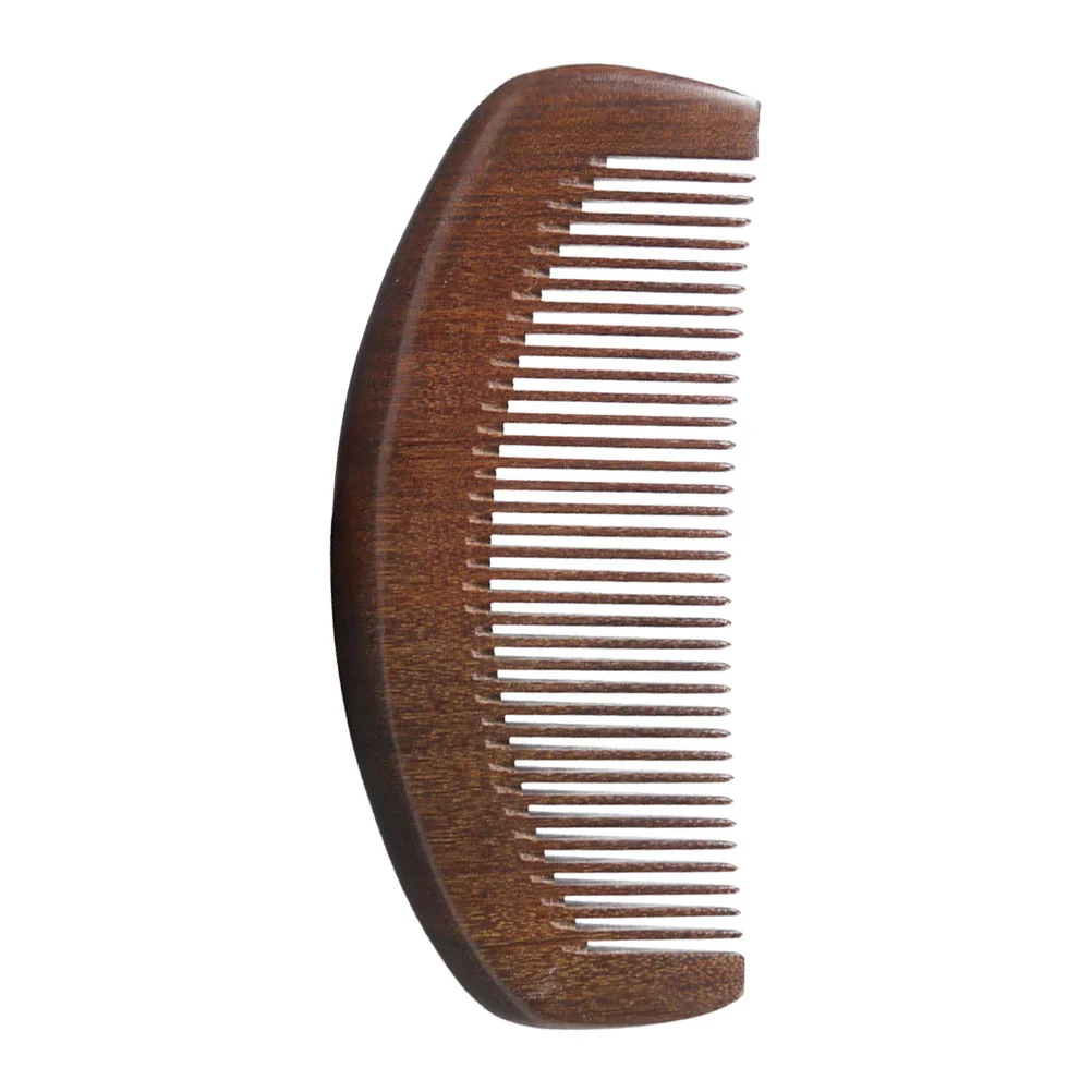 

Comb Hair Wooden Massagecombsshearing Kids Portable Wood Detangling Hairdressing Detangle Scalp Brush Snaghead Large