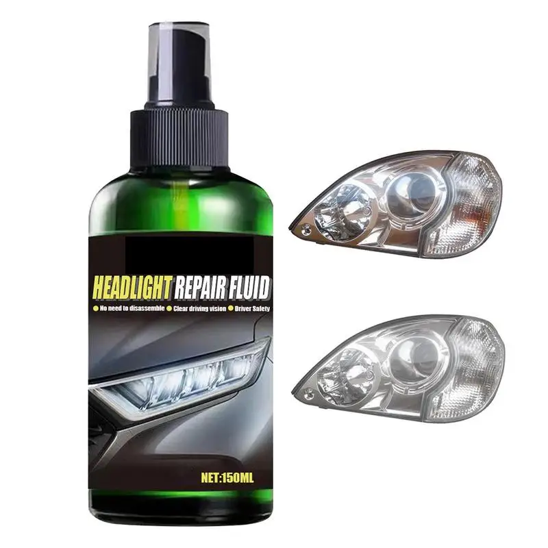 

Automotive Headlight Restoration 150ml Head Light Lens Restore Cleaning Wipes For Headlights Car Cleaning Wipes To Remove